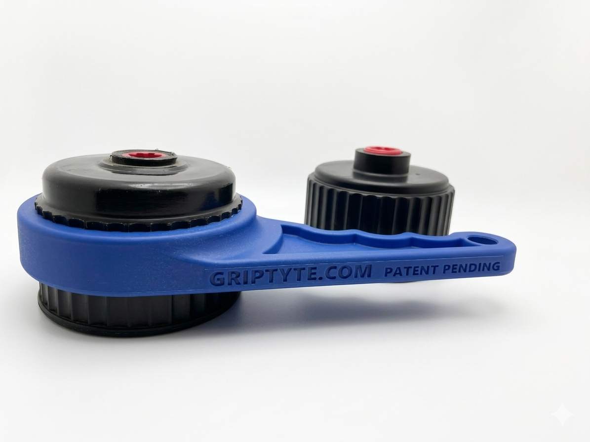 Grip Tyte Cap Wrench for VP, Summit and Sunoco Branded Fuel Jugs