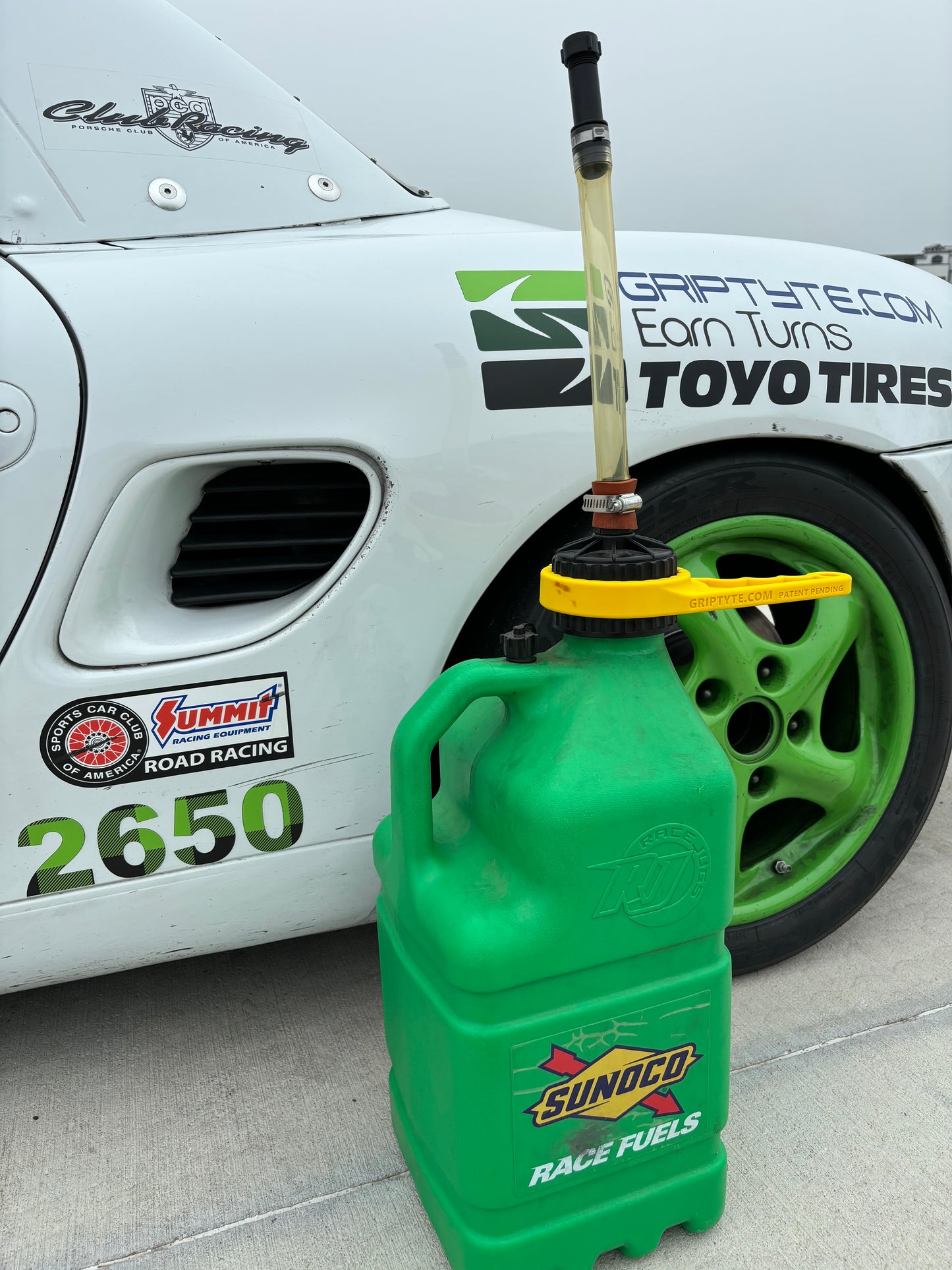 Grip Tyte Wrench for Sunoco Fuel Jug Caps