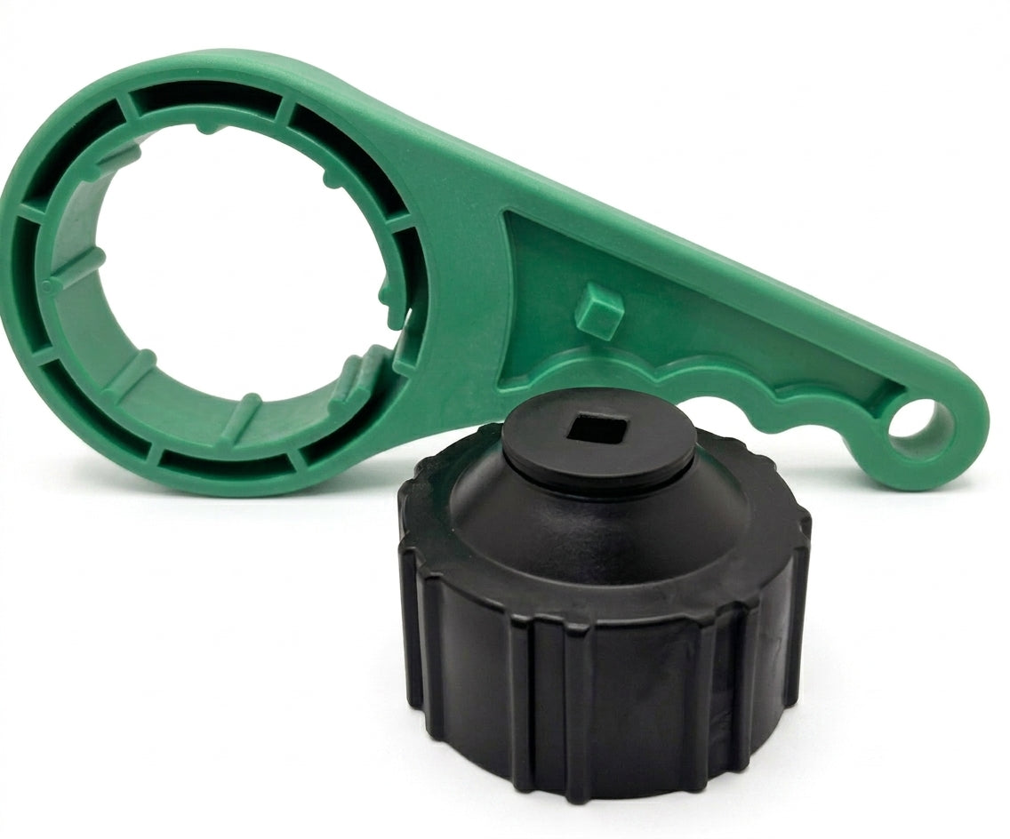 *NEW* Grip Tyte Wrench for 3" Caps with 8 Divots (Tuff Jug Brand)
