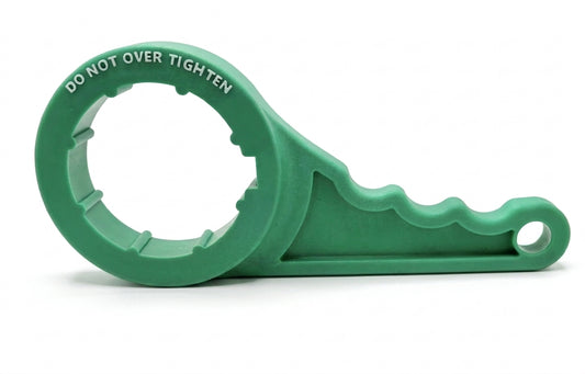 *NEW* ARRIVING THIS WEEK!     Grip Tyte Wrench for 3" Caps with 8 Divots (Tuff Jug Brand)