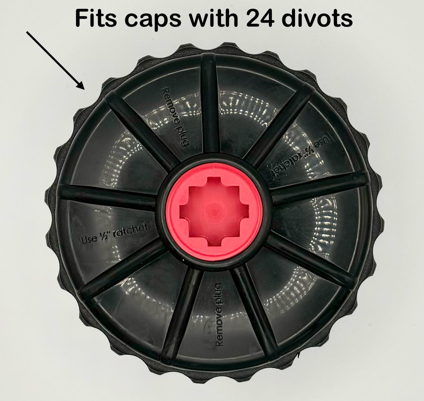 Grip Tyte Wrench for Sunoco Fuel Jug Caps