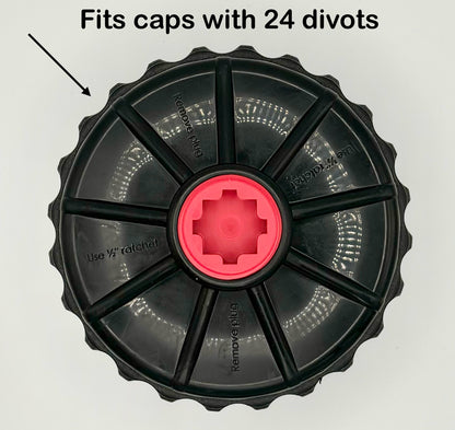 Grip Tyte Wrench for Sunoco Fuel Jug Caps