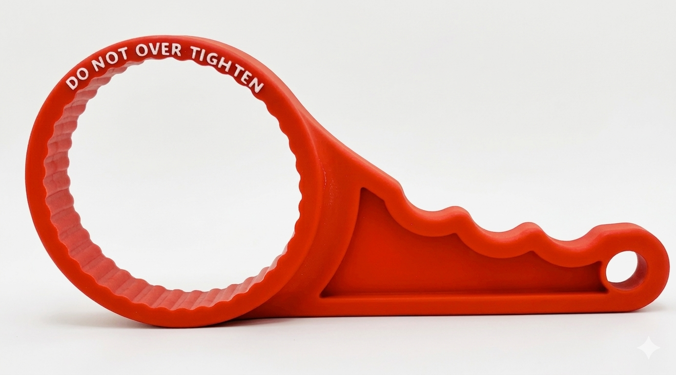 Grip Tyte Wrench for 40 Divot Caps (Older Summit Racing Brand)